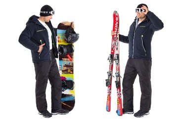 Spodnie NARCIARSKIE męskie SNOW MEMBRANA 12000 XL