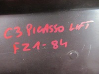 фото thumb №8, Citroen c3 picasso lift накладка бампера передний