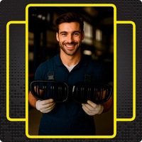 фото thumb №15, Решітки радіатора решітка радіатора решітка радіатора чорний блиск do bmw f10 f11 m5 mpower sedan kombi