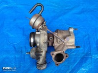 фото thumb №1, Запчастини | vectra c signum турбіна turbo 2.0 b z20net 12755106