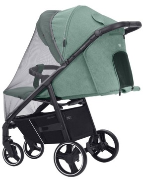 CARRELLO BRAVO 2024 wózek dziecięcy spacerowy Lunar Grey
