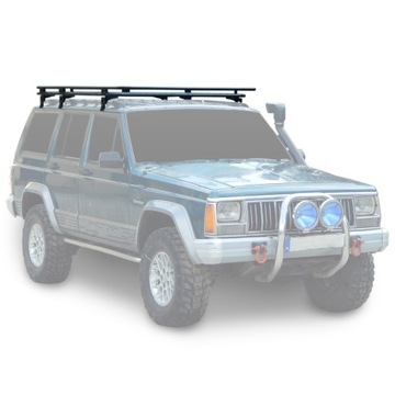 Bagażnik dachowy JEEP Cherokee XJ namiot kosz BS