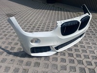 фото thumb №10, Bmw x1 f48 бампер перед переднее комплектный хороший альпийский белый 300 м-пакет