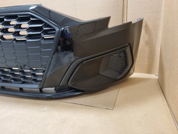 фото thumb №7, Audi a3 8y бампер перед переднее 6x pdc радар жгут комплектный ly9b