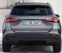 фото thumb №1, Mercedes gla ii h247 2020+ молдинг хром крышка багажника