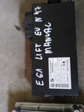 фото thumb №5, Bmw e60 n47 блок управления двигателя ключ