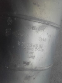 фото thumb №5, Master iii movano каталізатор фільтр dpf 2.3 dci 201008504r