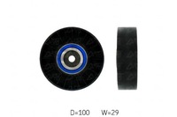 фото thumb №2, Skf ролик ремінь - ремінь клиновий 60602136 apv2193 1