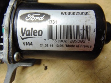 фото thumb №8, Механизм двигатель дворник левый ford b-max