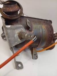 фото thumb №5, Katalizator/dpf renault clio v 208a09536r tce