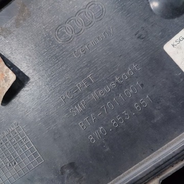 фото thumb №12, Решётка радиатора решётка audi a4 b9 8w0853651