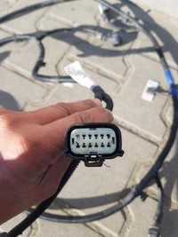 фото thumb №4, Провода жгут pdc с датчиками бампер задняя tesla x