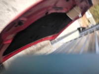 Капот крышка двигателя audi a4 b8 lz3m 2008-2011 хорошее состояние прямая !!! Доставка, фото thumb