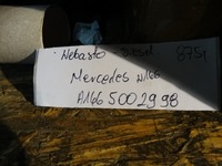 фото thumb №4, Idealne kpl. webasto дизель mercedes w166 1