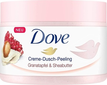 DOVE Creme PEELING Granatapfel & Shea 225мл DE