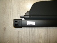 Jak nowa шторка багажника оригинальная mercedes eqc 19-24 a293 czarna fv 293 Цена, фото thumb