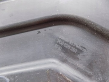 фото thumb №5, Защита плита шасси vw crafter ii man 2,0tdi