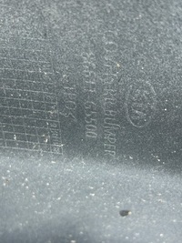 фото thumb №13, Kia niro lift 19-22 бампер задня оригінал 86611-g5500