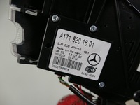 фото thumb №7, Mercedes slk r171 лампа стельовий світло кабіни