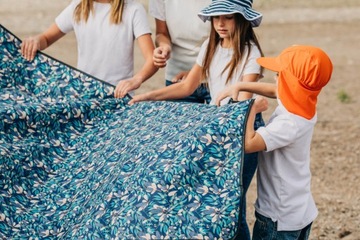 Koc mata piknikowy plażowy na biwak 200x150cm BANZ