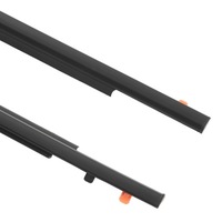 фото thumb №5, 4 szt. прокладка передніх задніх двері 68163-35041 прокладка вікно двері