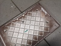 фото thumb №11, Dekor drewno туннель vw touareg 7l6863351