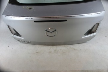 фото thumb №7, Кришка багажника зад задня скло mazda 6 gh хетчбек hb