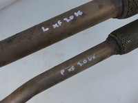 фото thumb №7, Jaguar xf x250 lift 3.0 d труба вихлоп вихлопна сітка