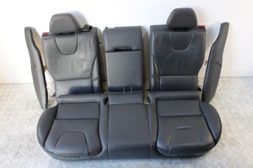 фото thumb №9, Сидіння салон оббивка шкіра обшивки volvo xc60 рестайлінг 2016 океан race