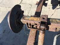 фото thumb №6, Балка подвеска задняя рессора master iii 3 16"