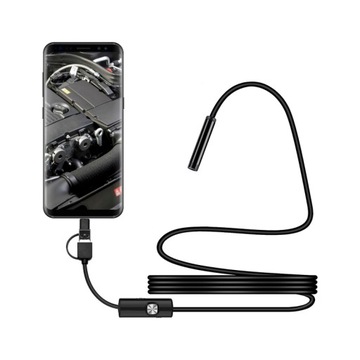 Kamera inspekcyjna do telefonu Rebel 720p IP67 2m 67° USB USB-C Micro USB