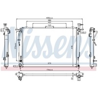 фото thumb №1, Радіатор kia sorento ii kia sorento ii 09-15