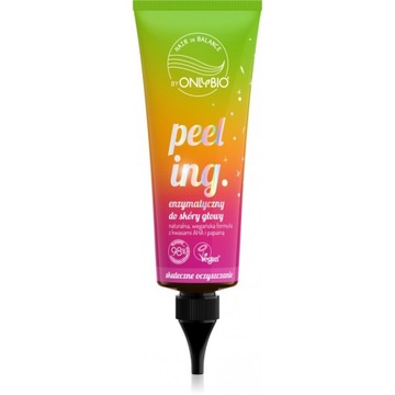OnlyBio Hair in Balance Энзимный пилинг кожи головы 125мл