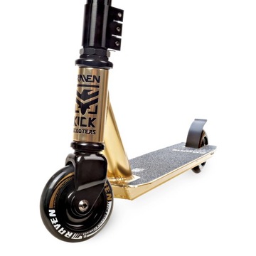 RAVEN Evolution Rookie Gold 100 мм трюковый самокат