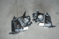 фото thumb №11, Lampa/reflektor переднє лівий праві mitsubishi pajero iv ксенон uk