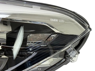 фото thumb №10, Bmw f20 f21 лампа led левая новая оригинал 8492455