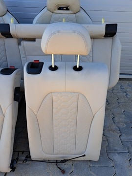 фото thumb №12, Сидіння диван bmw g01 x3 f97 m power комплект англієць