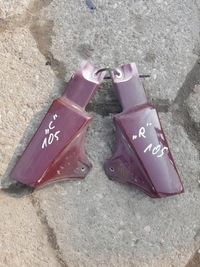 фото thumb №1, Захист пластик na блок двигуна стійка кабіни daf 105 xf