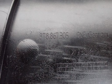 фото thumb №11, Оббивка боковина двері лівий зад audi a5 8t 8t8867305 європа !!!