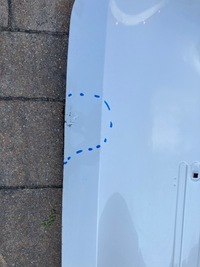 фото thumb №4, Honda jazz v крышка багажника задняя задняя orygi.