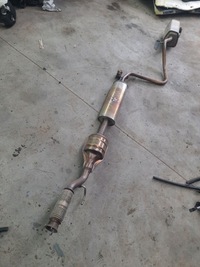 фото thumb №1, Renault captur ii 1.0tce гаситель катализатор