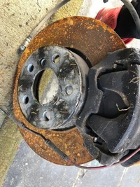 фото thumb №12, Тормозные диски тормозные суппорты перед bmw 3 g20 g21 307x24 комплект