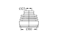 Купити Набір захист шарнір sasic 7625541 7122 320522b, фото thumb
