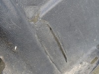 фото thumb №4, Mitsubishi outlander ii lift подкрылок передние правое защита оригинал