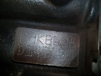 Двигатель k9kb608 k9k608 1.5 dci renault dacia 2013 с Разборки, фото thumb