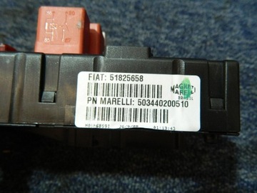 фото thumb №11, Компьютер замок зажигания ключ bsi fiat linea 1.3 m-jet