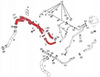 фото thumb №6, Магістраль водяна opel astra h vectra c zafira a 1.9cdti 100km 120km