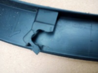 фото thumb №10, Tesla y левая молдинг крыла перед