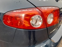 фото thumb №13, Chevrolet lacetti j200 лампа левый задняя левая задняя крышка багажника с крышки w крышка