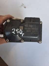 фото thumb №7, Hyundai tucson iii 1.6 t-gdi дросельна заслінка 35100-2b340